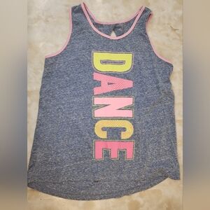 Danskin Now Kids Tank Top -Dance Size 10/12